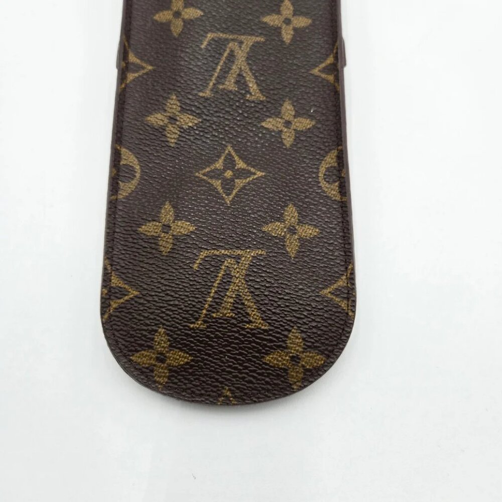 Louis Vuitton Monogram Etui Stylos Case (pens, readers/glasses, cigars fit) - Picture 8 of 16